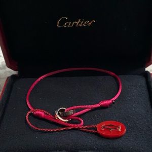 Never been worn love cord Cartier bracelet